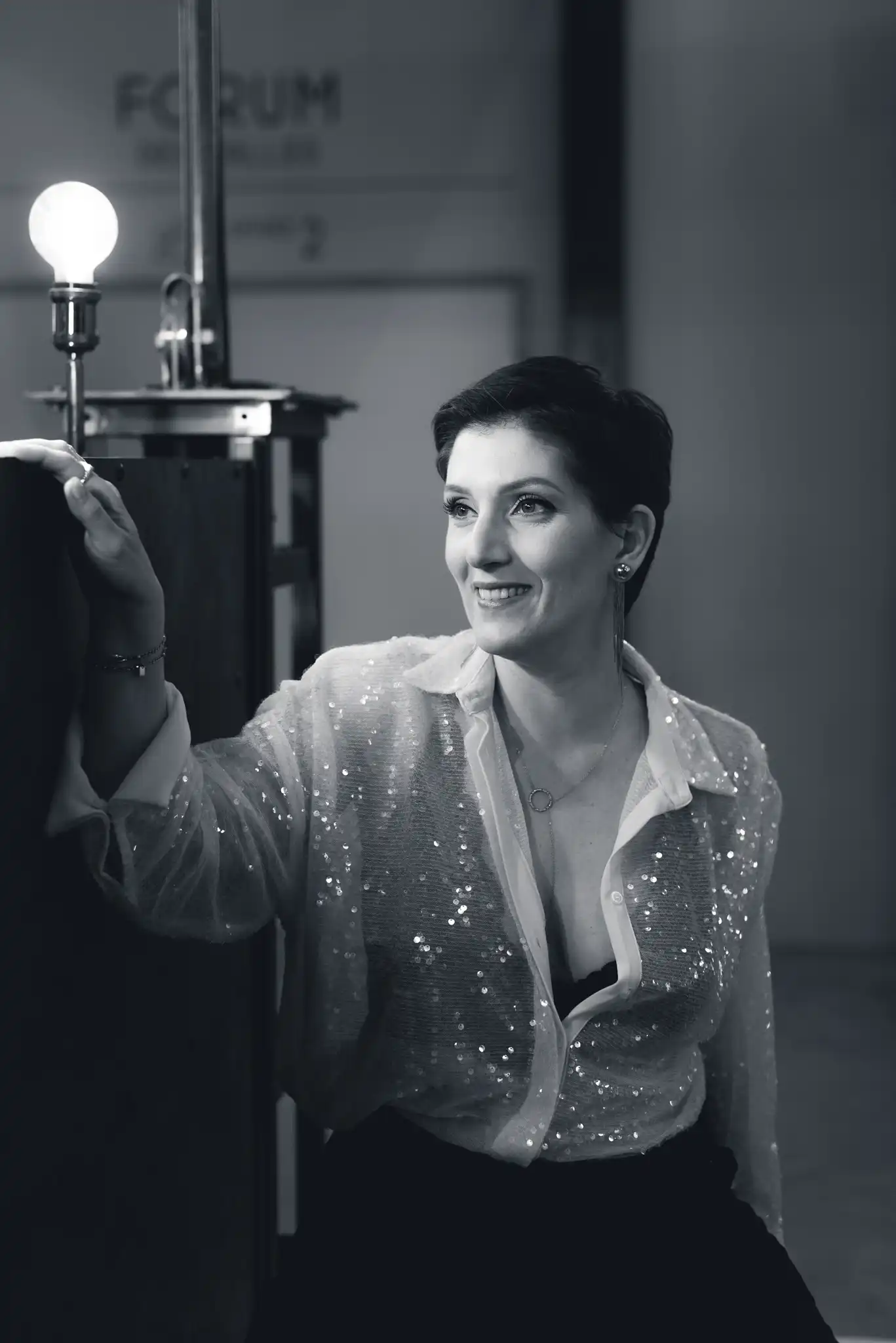 Guillemette Silvand photographe Portrait d'Edith Bernard