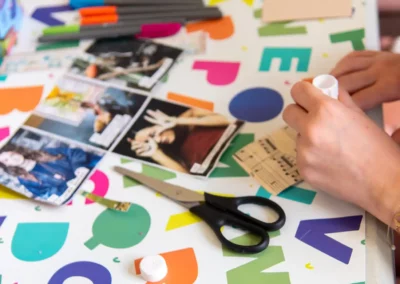 Atelier ATC animé par Guillemette Silvand