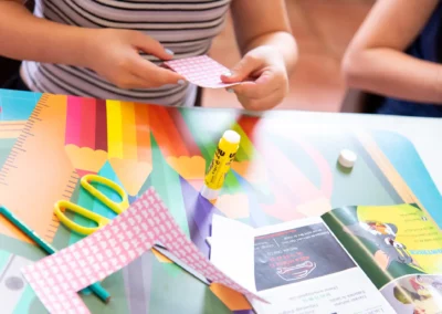 Atelier ATC animé par Guillemette Silvand