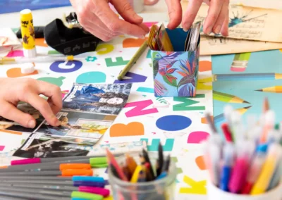 Atelier ATC animé par Guillemette Silvand