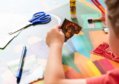 Atelier ATC animé par Guillemette Silvand