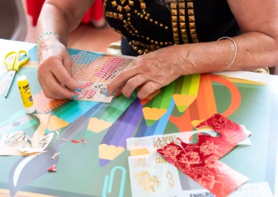 Atelier ATC animé par Guillemette Silvand