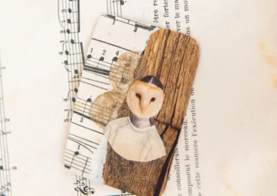 Atelier ATC animé par Guillemette Silvand