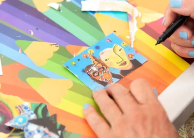 Atelier ATC animé par Guillemette Silvand