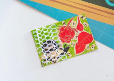 Atelier ATC animé par Guillemette Silvand