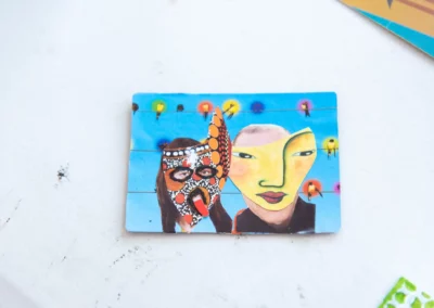 Atelier ATC animé par Guillemette Silvand