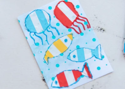 Atelier ATC animé par Guillemette Silvand