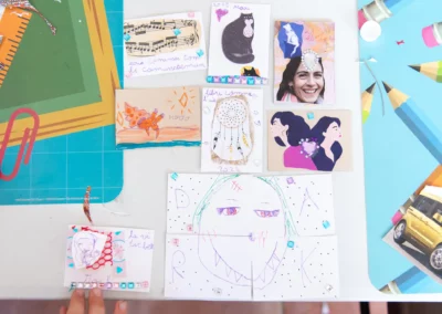Atelier ATC animé par Guillemette Silvand