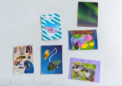 Atelier ATC animé par Guillemette Silvand