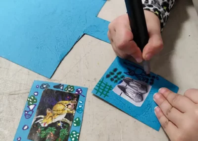 Atelier ATC animé par Guillemette Silvand