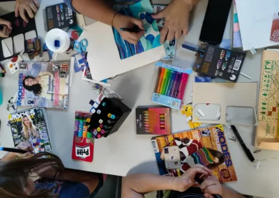 Atelier ATC animé par Guillemette Silvand