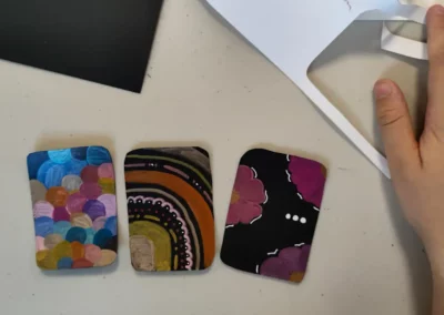 Atelier ATC animé par Guillemette Silvand