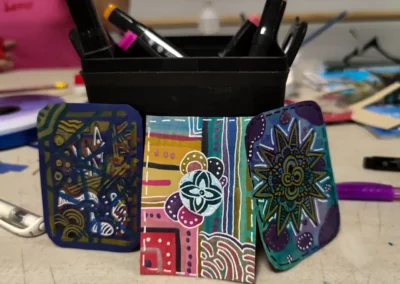 Atelier ATC animé par Guillemette Silvand