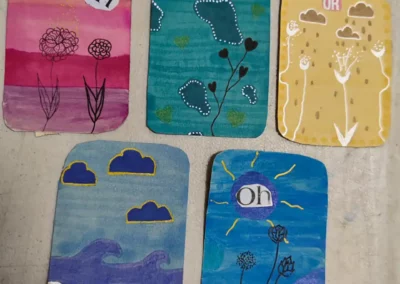 Atelier ATC animé par Guillemette Silvand