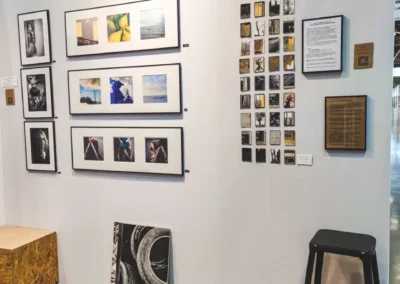 exposition personnelle d'ATC sur le salon Art3f