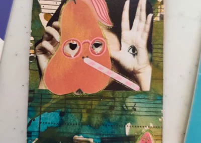 Atelier ATC animé par Guillemette Silvand