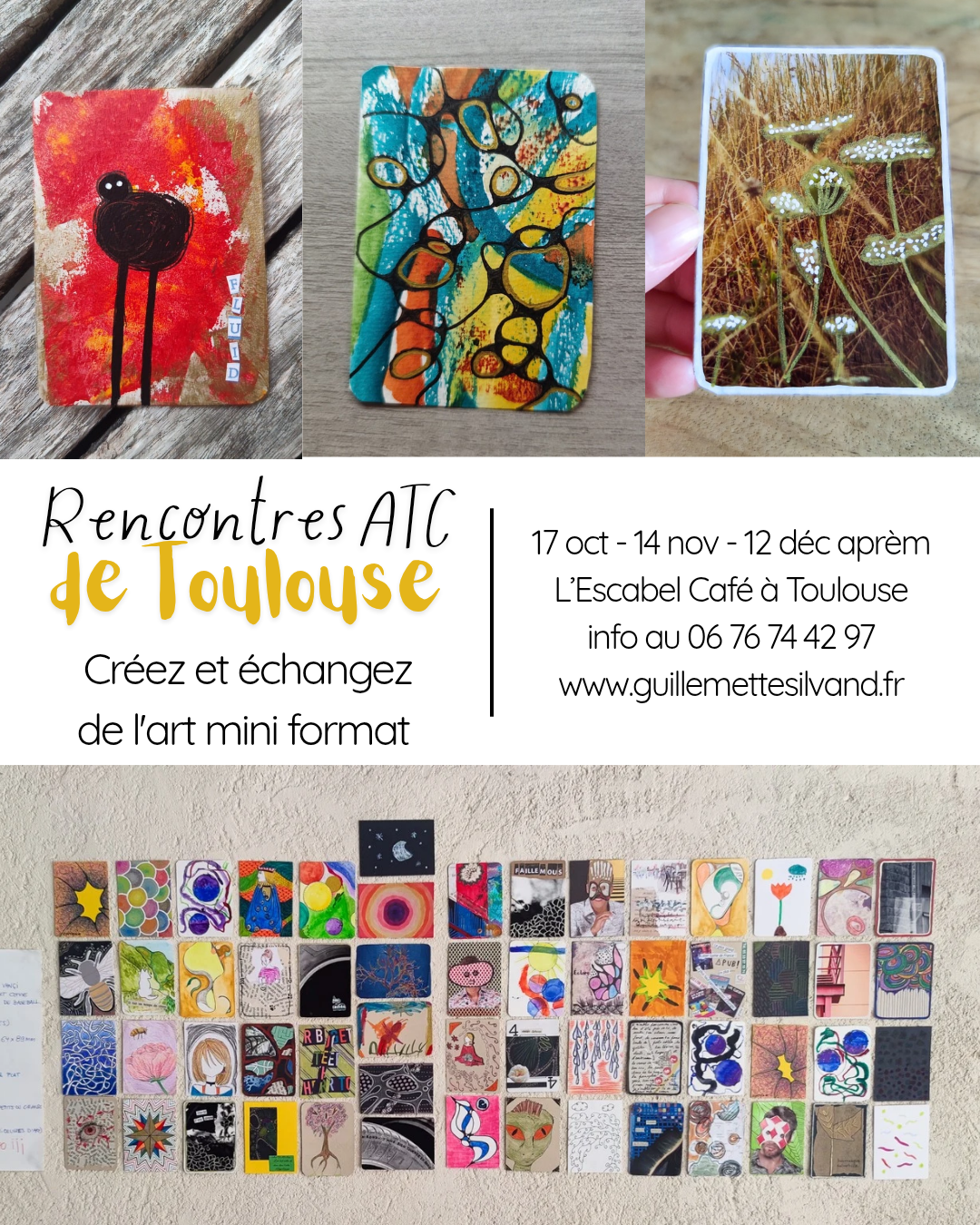 atc 2025 escabel affiche des rencontres atc